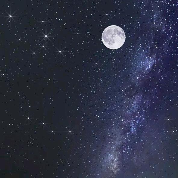 @星空下的思念