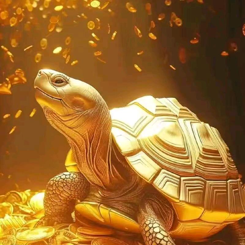 金钱龟来
