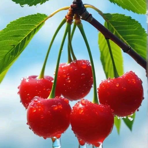 樱桃🍒红了