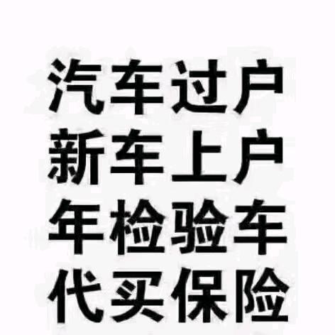 代办审车。