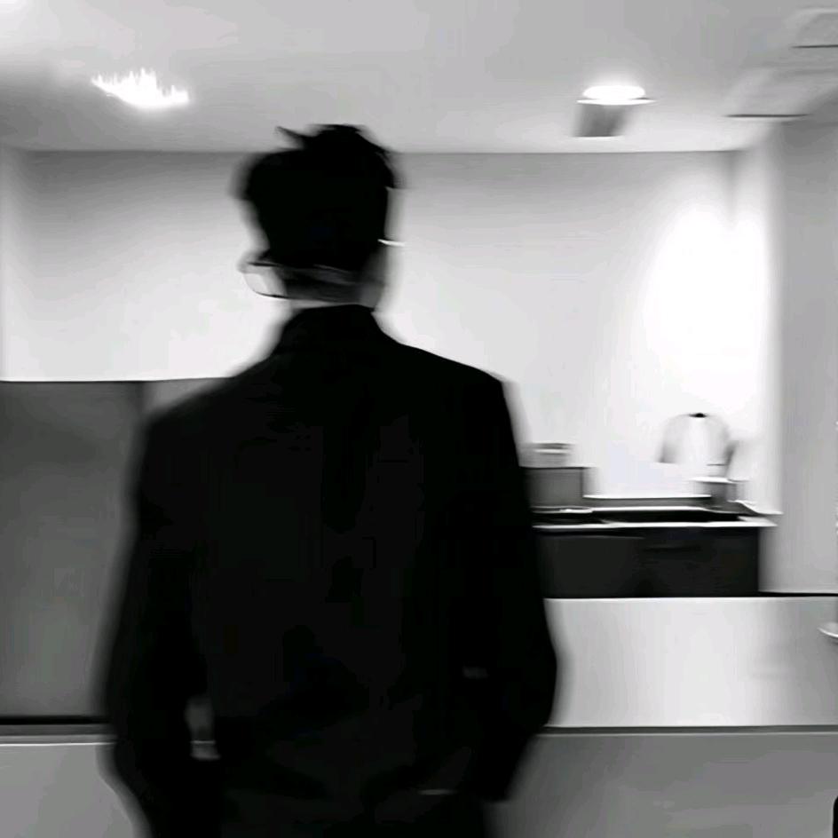 Dark.