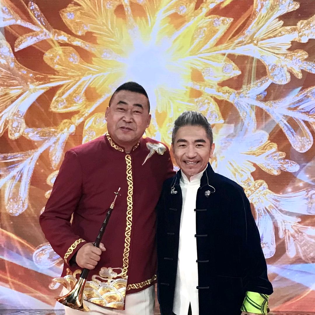 复州鼓乐传承人大鹏