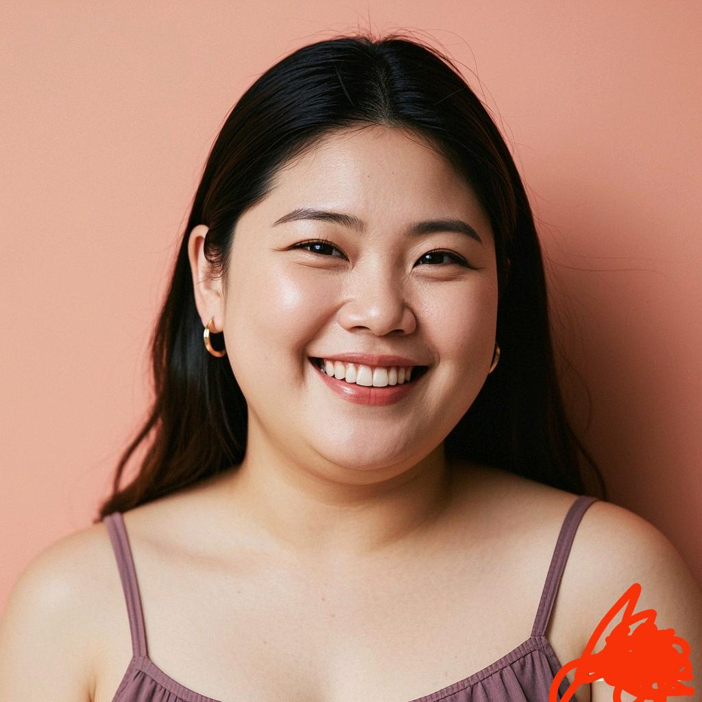 李香兰。一个人