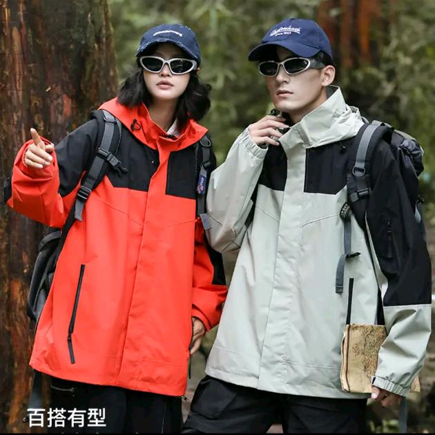 品牌冲锋衣奥莱直播间