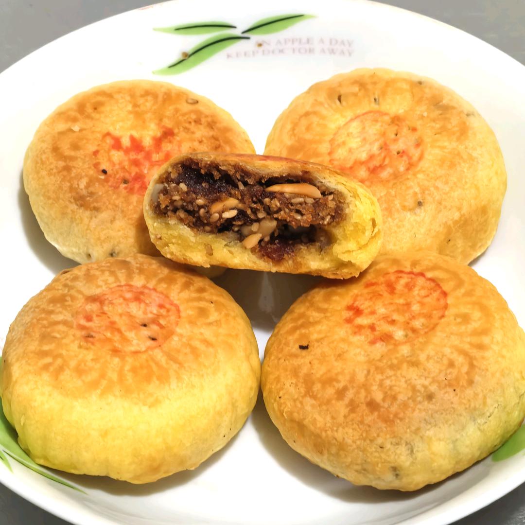 老袁家子洲雪花月饼官方号