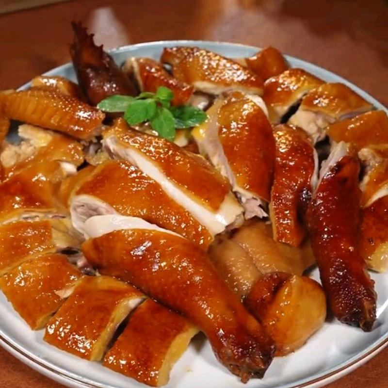 颖记脆皮烧鸡