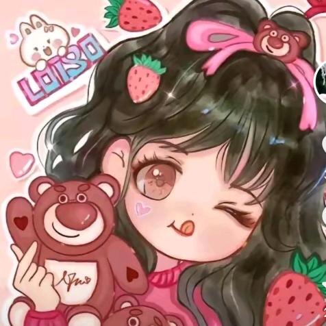 可爱草莓熊