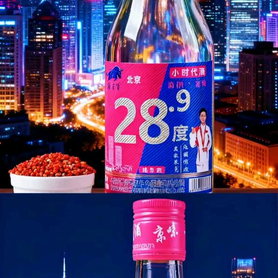 北京京子牛二锅头