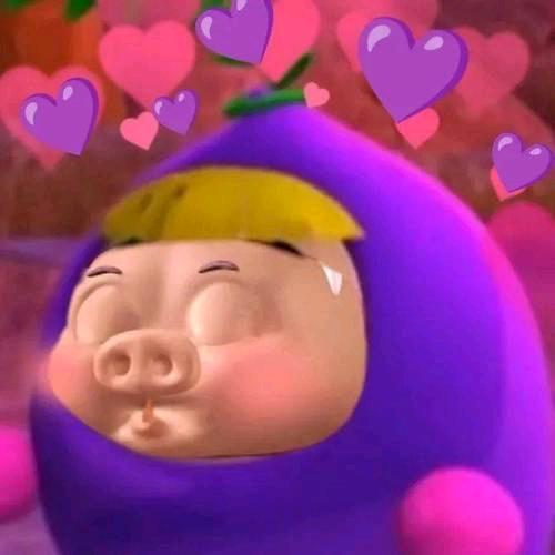 紫色死猪小丑鱼喇叭花（见过陈粒版