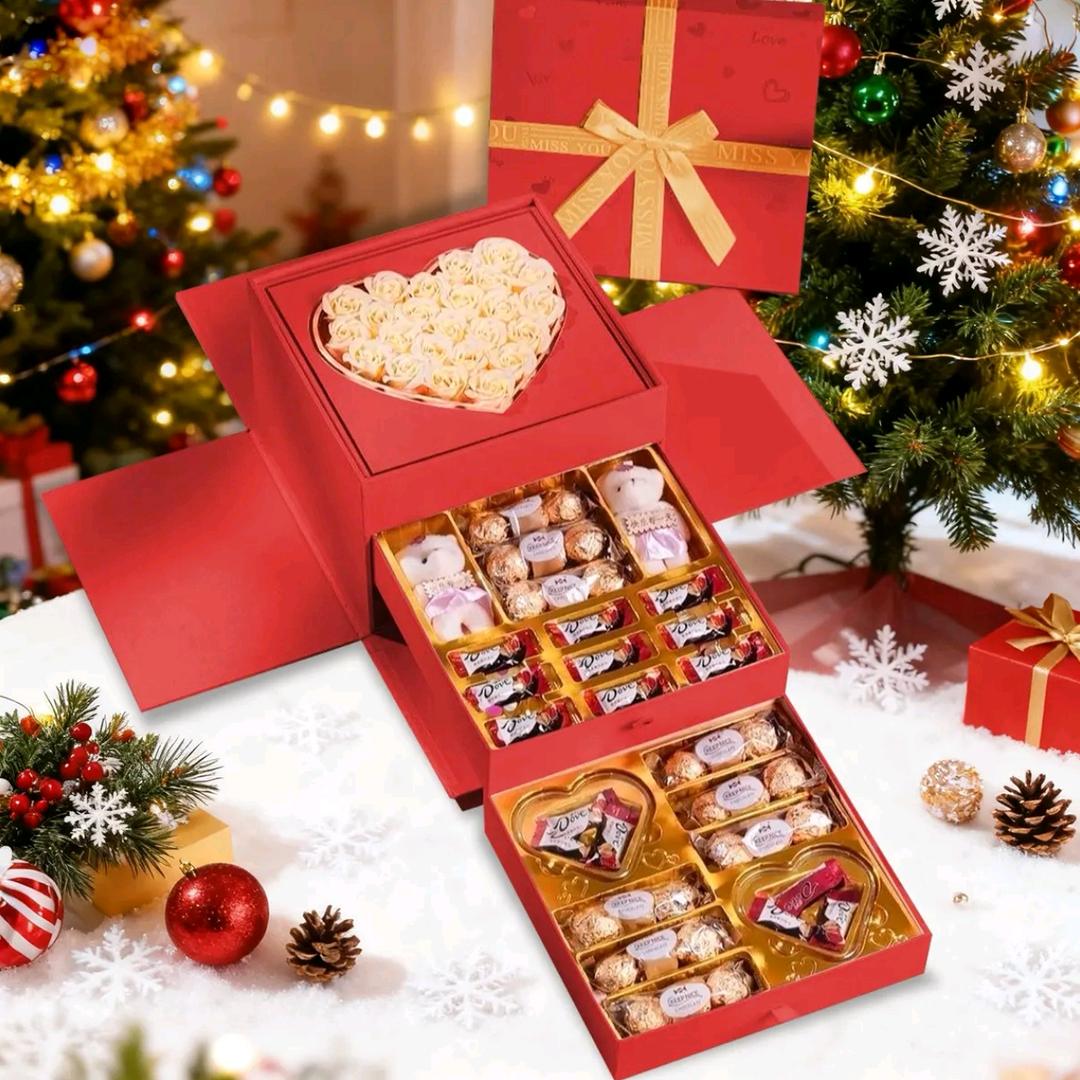 圣诞节礼品礼盒工厂店