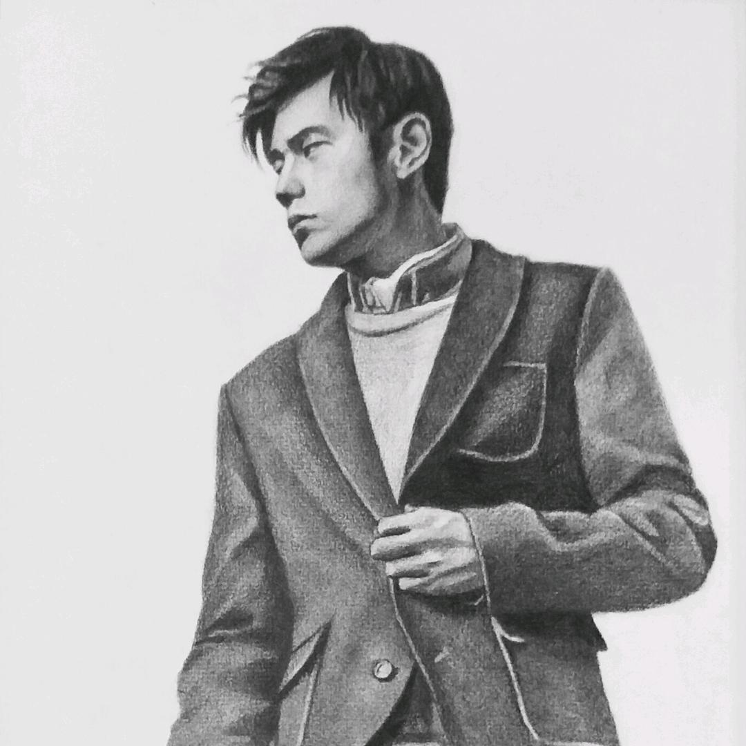 宋老师素描工作室～周董歌迷罗森内里