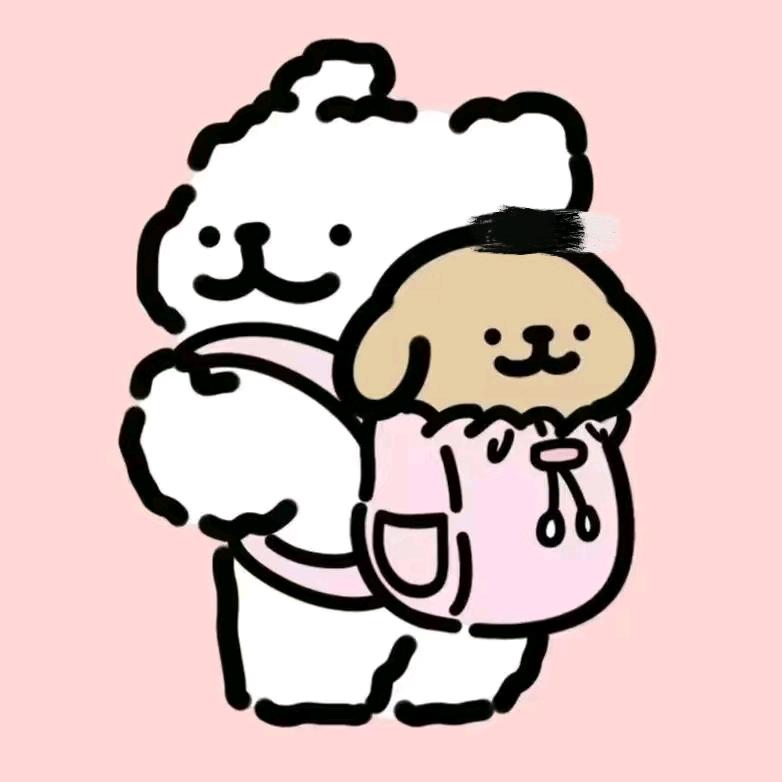 小狗和她的主子