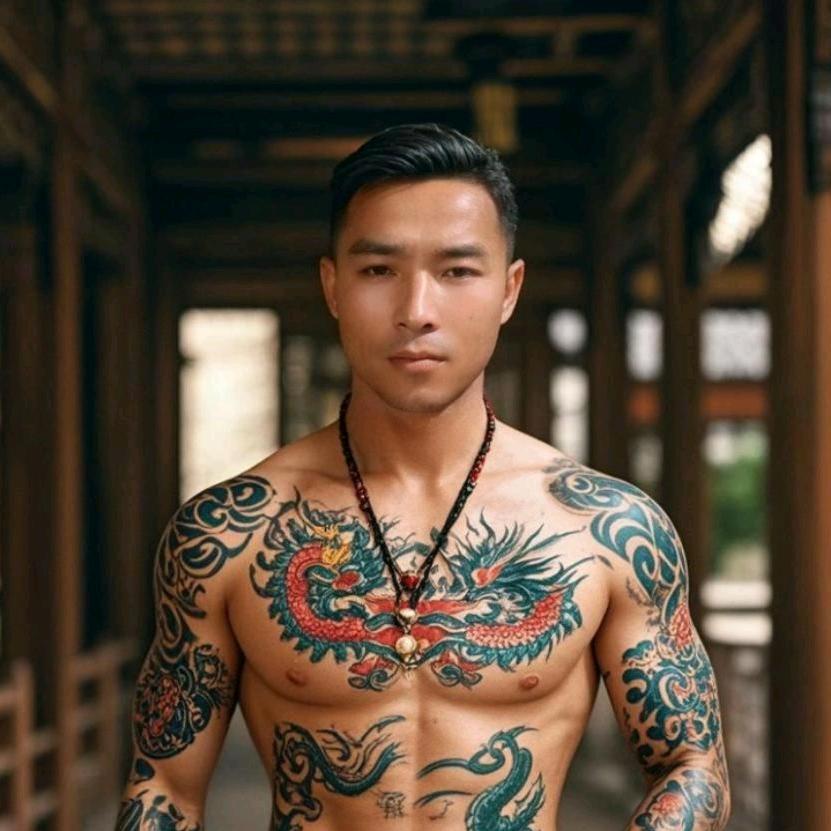 五彩斑斓的黑
