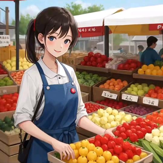 水果姑娘