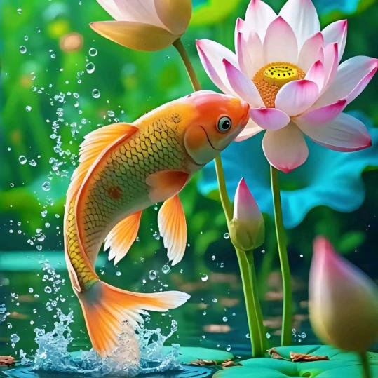 经风雨见彩虹盛开