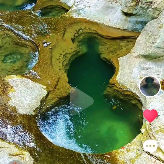 下拉寨避暑山泉