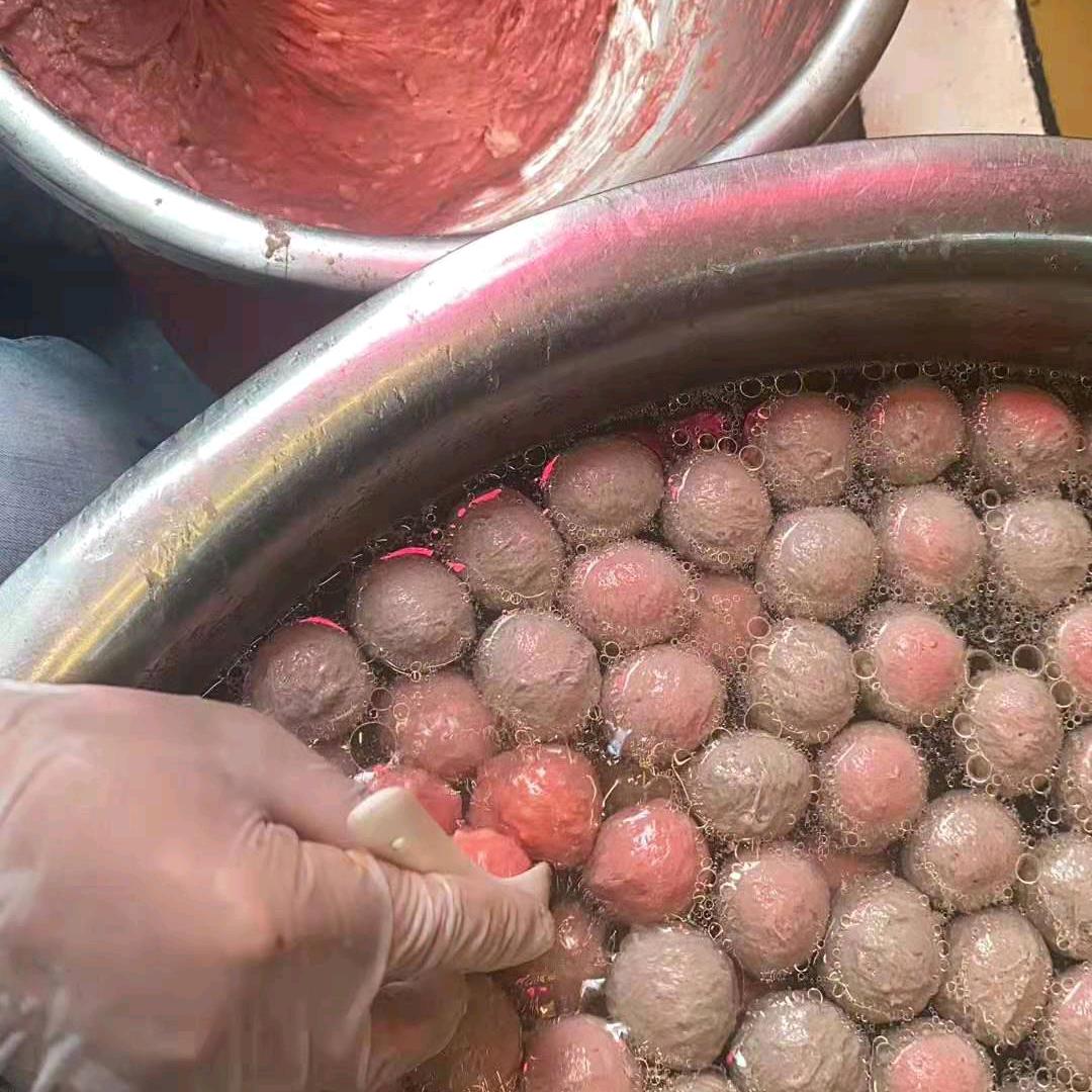 潮汕牛肉丸教学王师傅