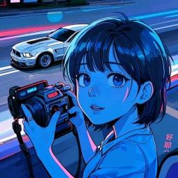 次元女车手fant