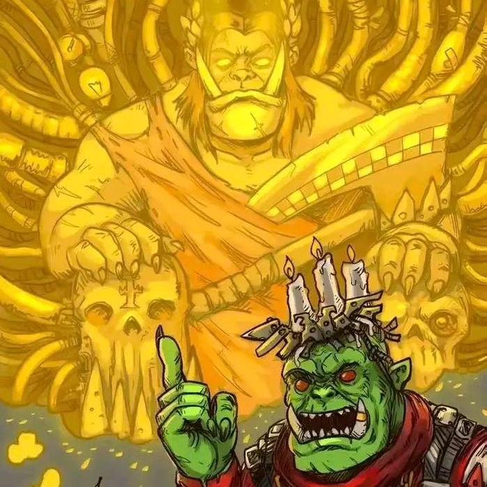 俺寻思这很 Waaagh