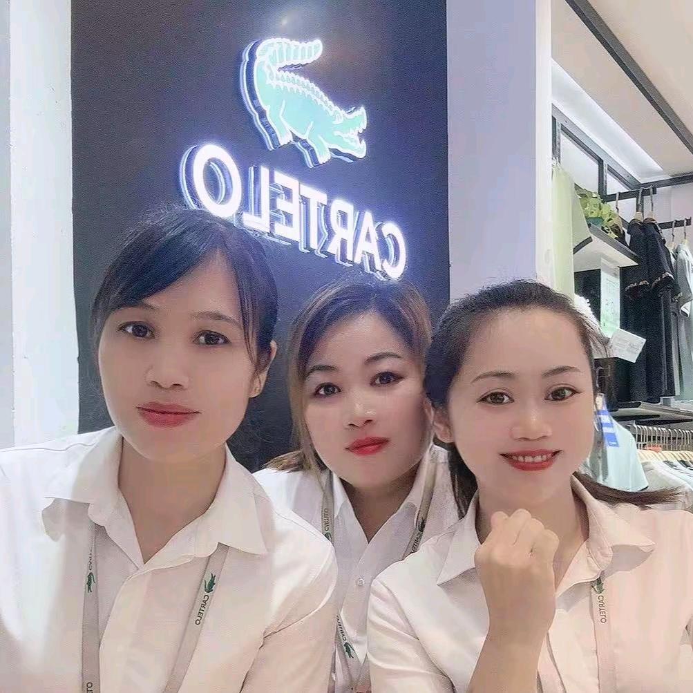 隆林二店卡帝乐鳄鱼男装