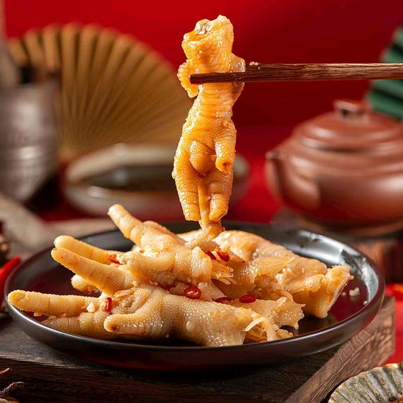 鸡掌柜食品