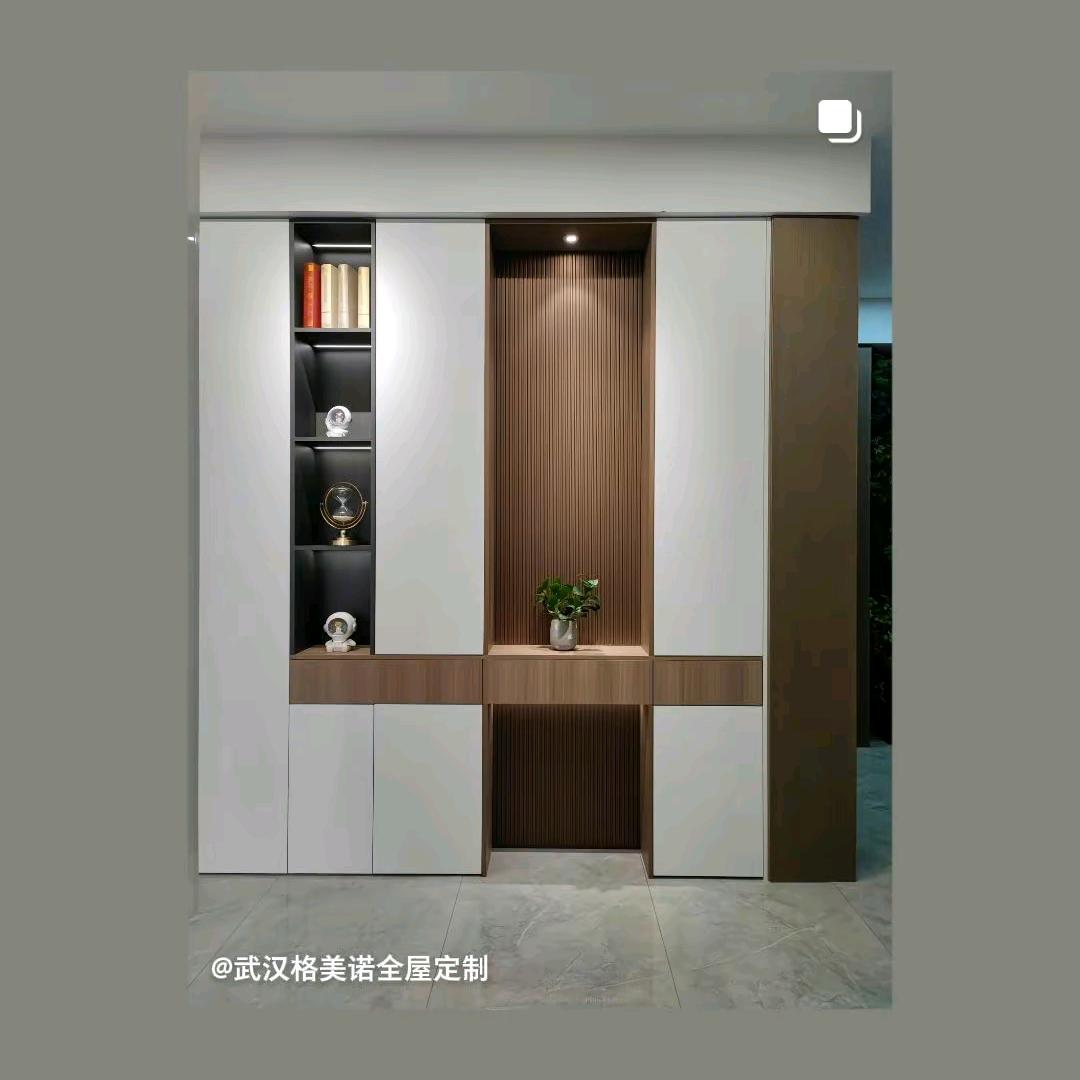 简洁全屋定制家具厂来料可代加工