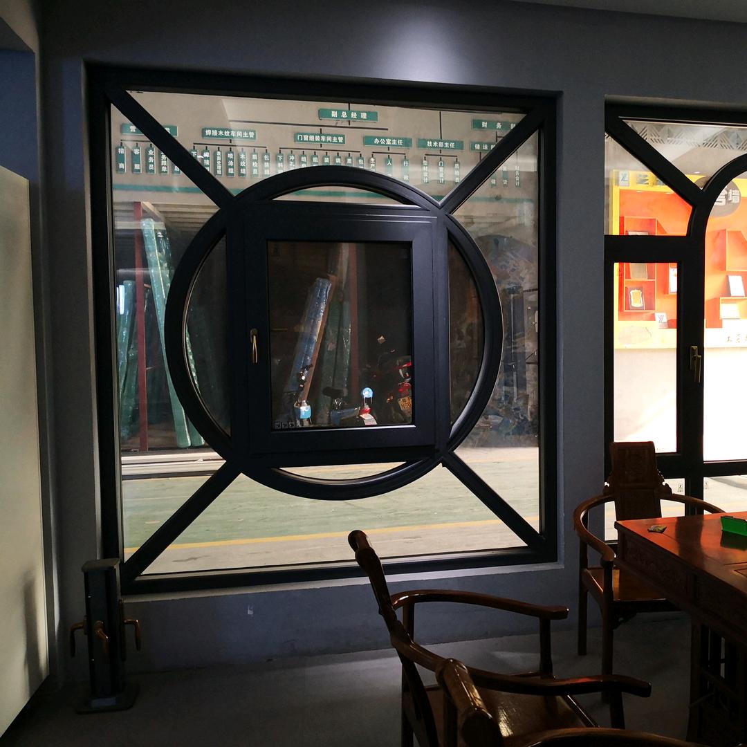 侨兴门窗：兴发铝材：广享铝材