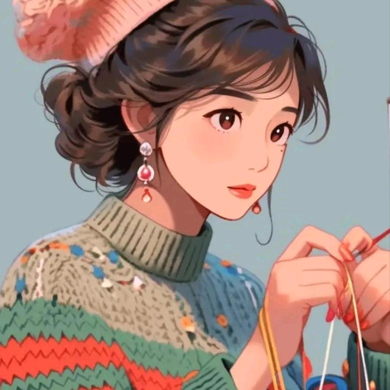 水袖姑姑爱编织