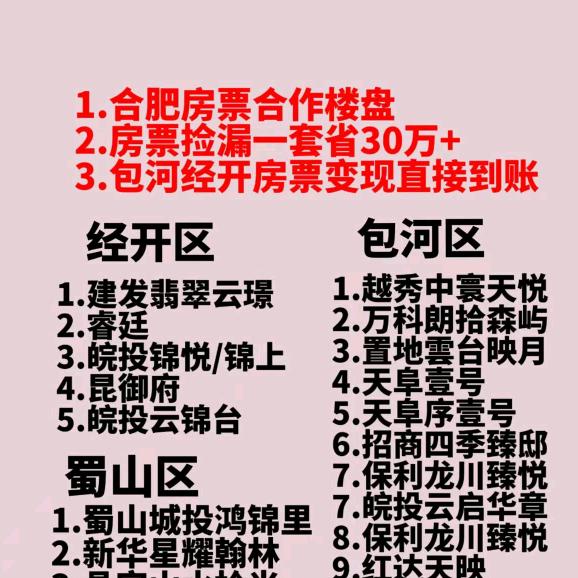 合肥房票买房