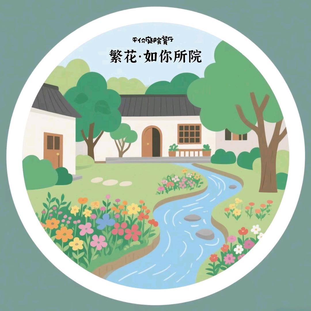 繁花.如你所院(庭院餐厅)