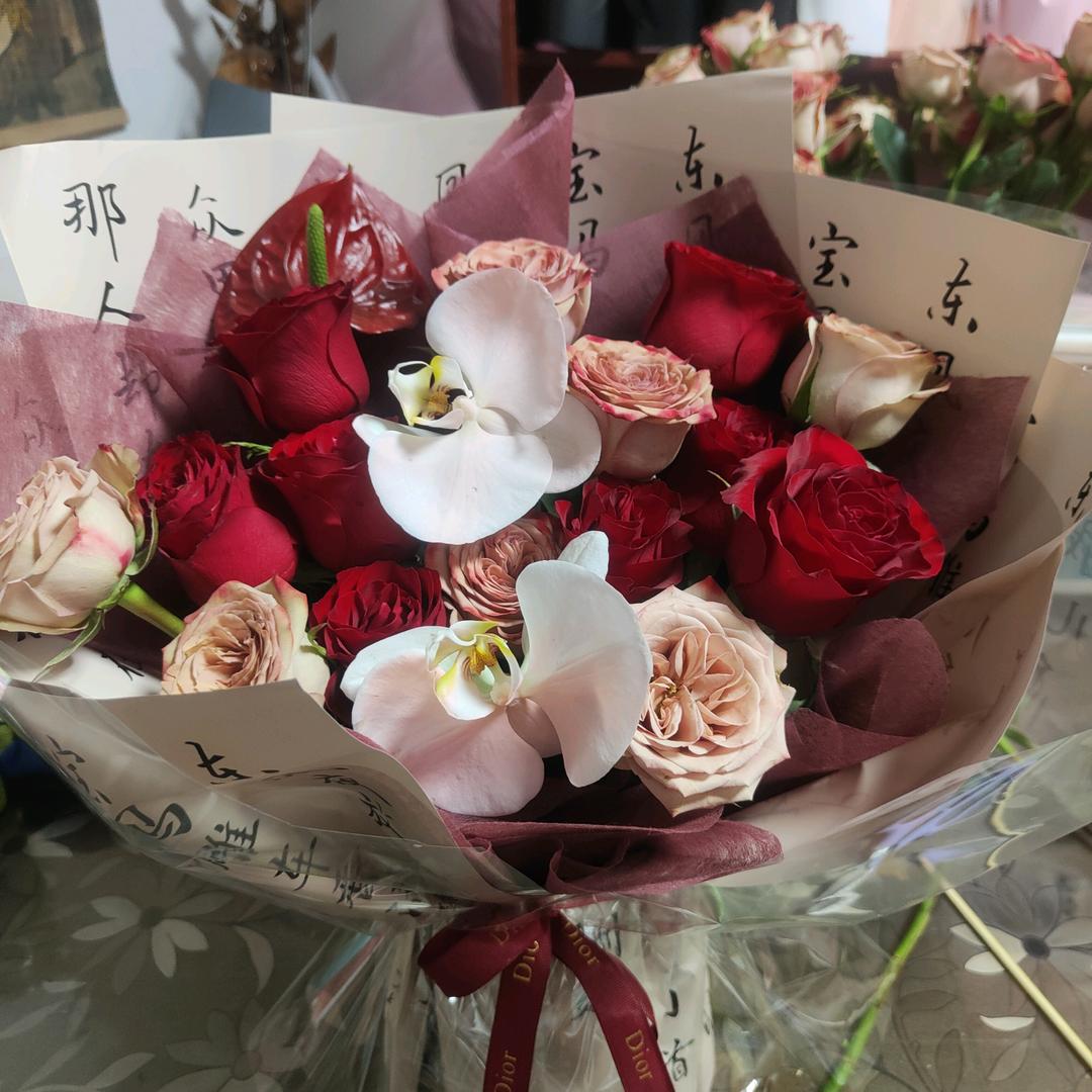 和静花之语花卉