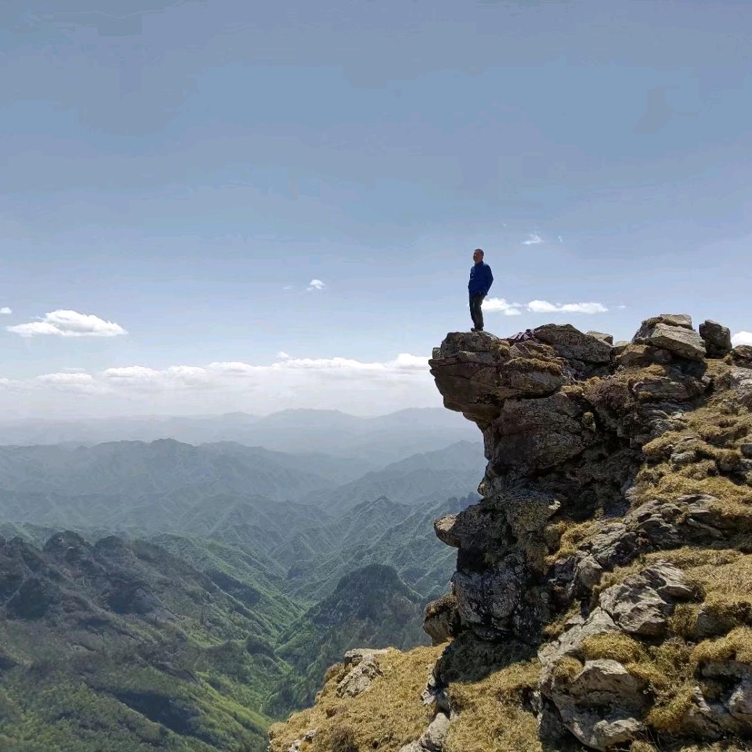 太白山上看太白
