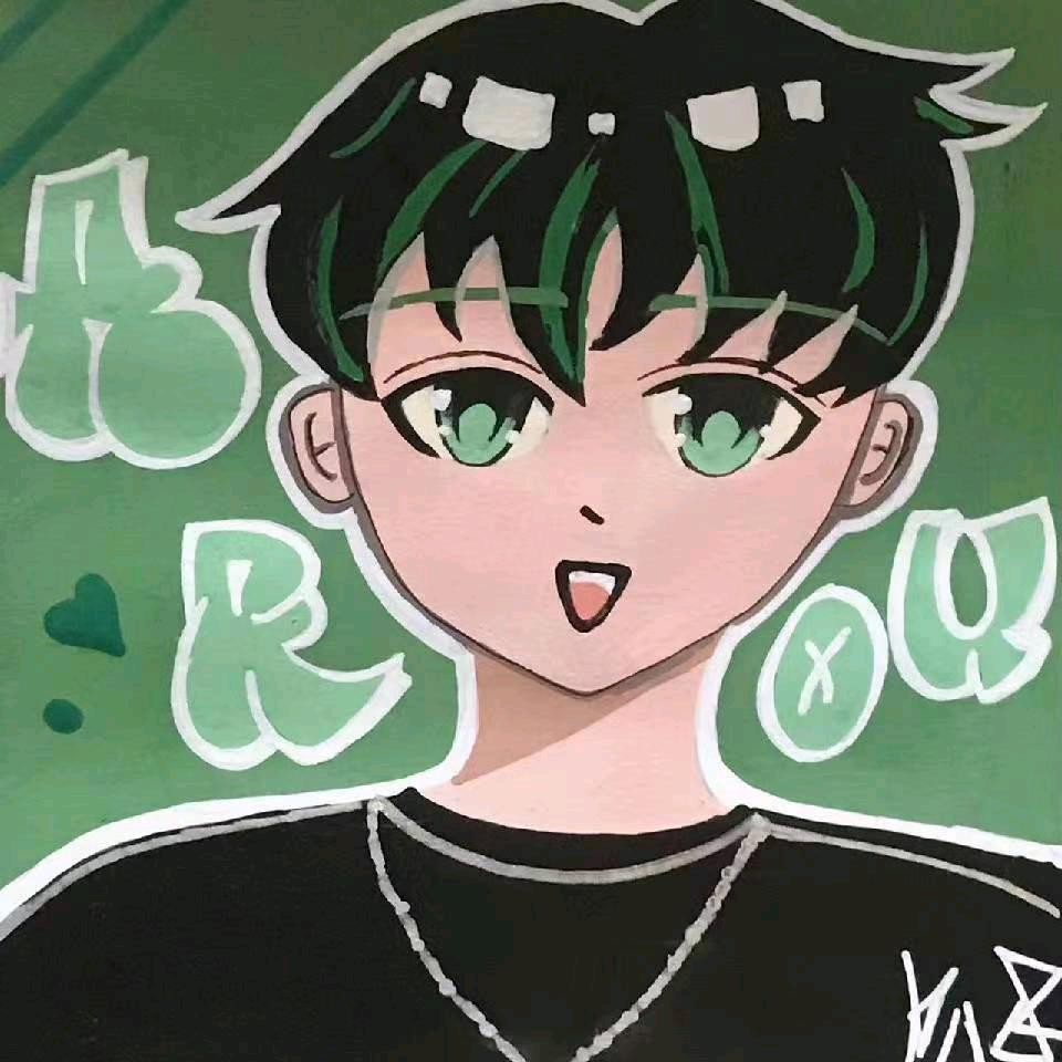 arou在写歌