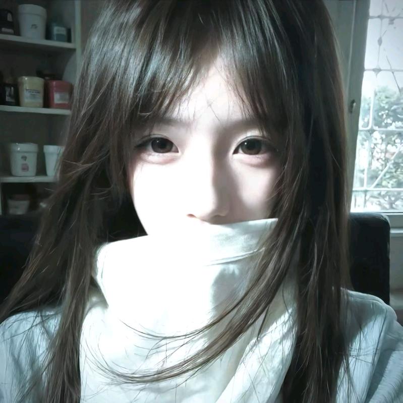 窥山见雪头像