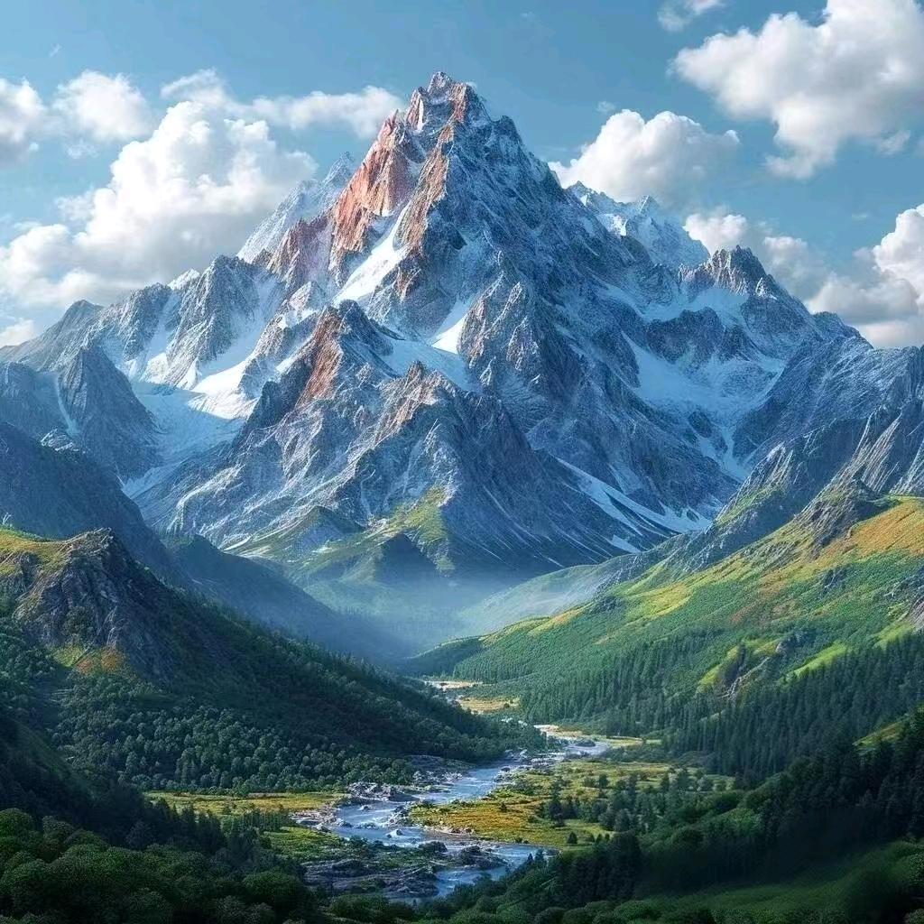 山高云阔X