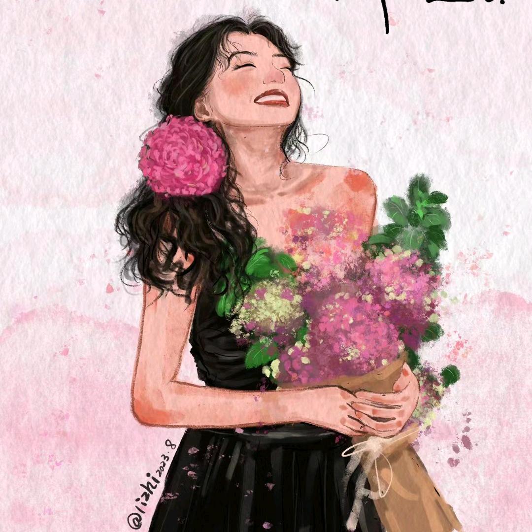 一栀仙女吖（花囍花艺）