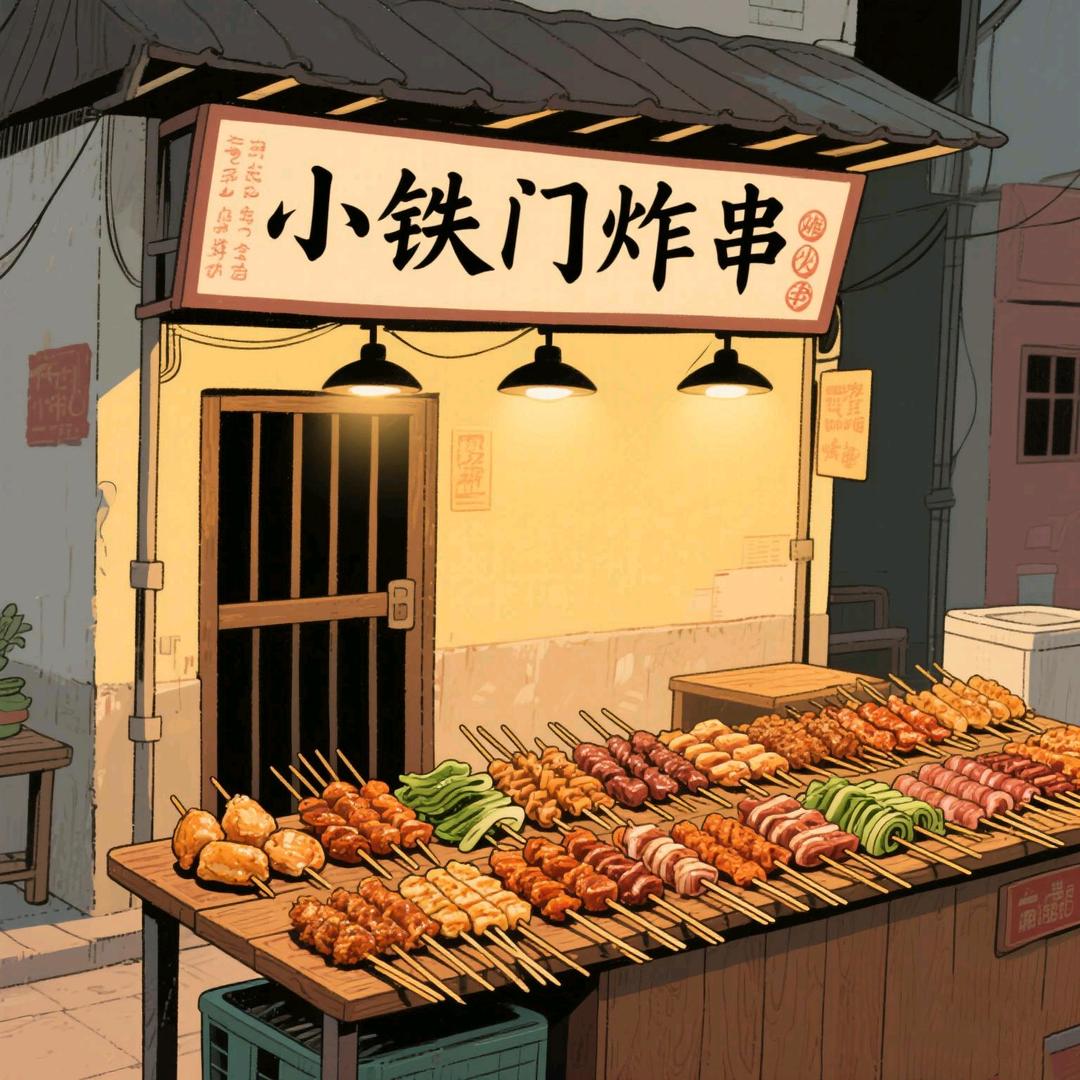 小铁门炸串官方号