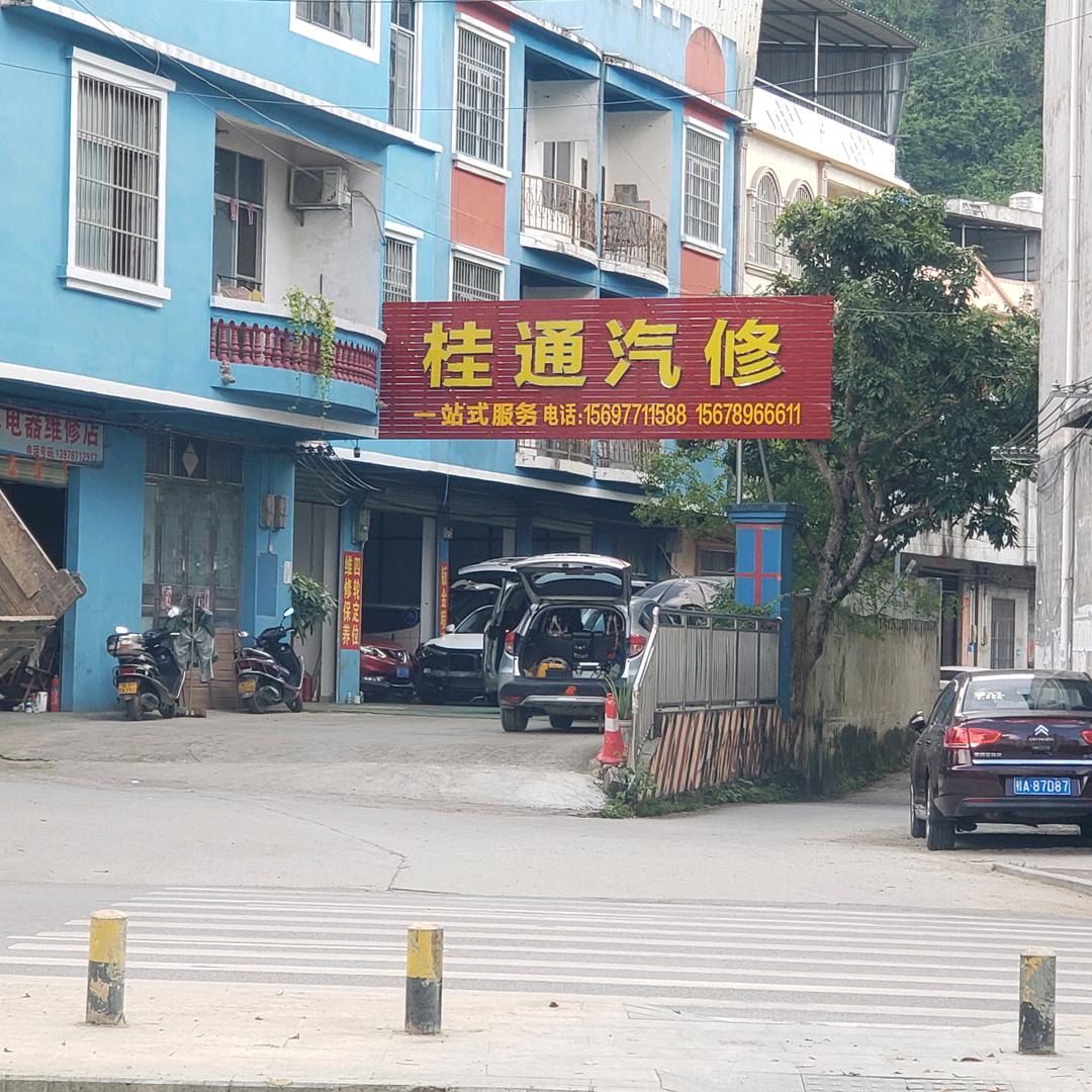 凭祥桂通汽修，兰