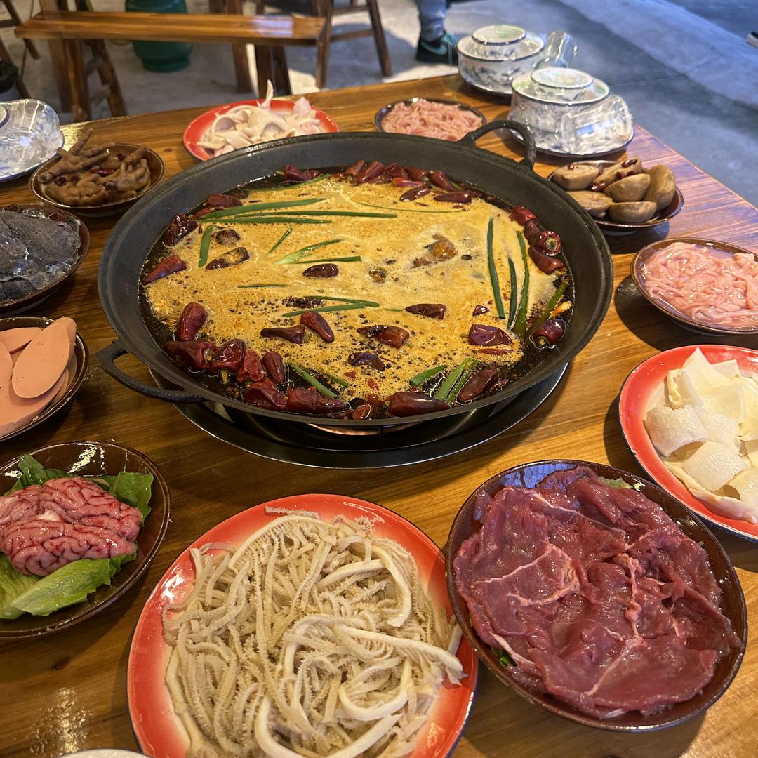 九桌火锅(金马店)