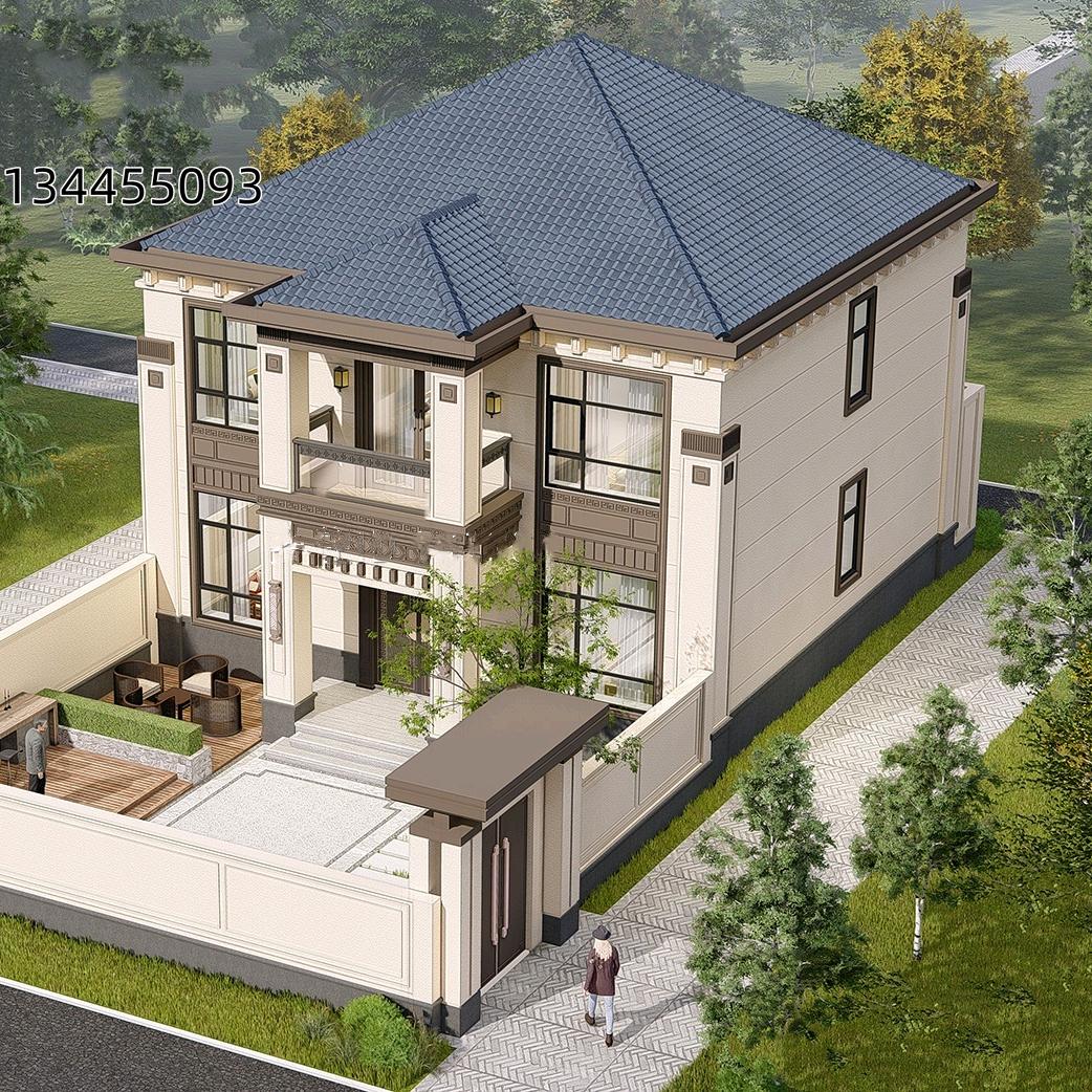 @彭冲，乡村别墅施工、建筑