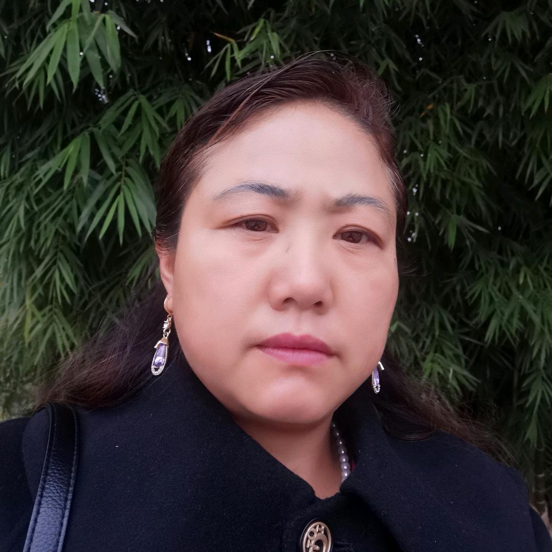 幸胡的微笑