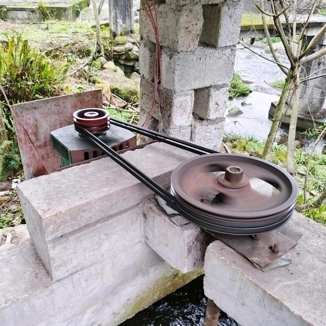 农村水力发电机