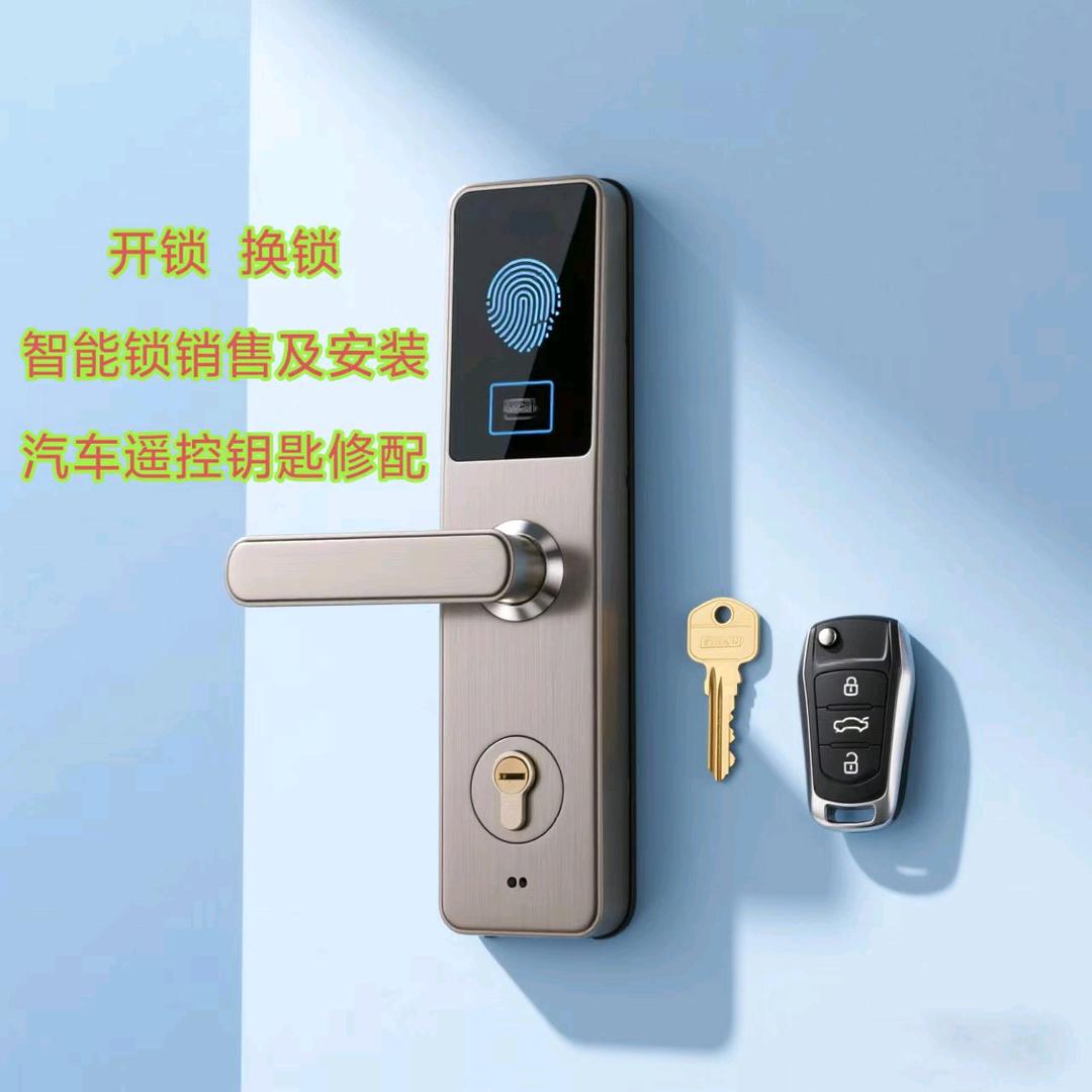 芮城游氏开换锁，指纹锁，汽车遥控修配