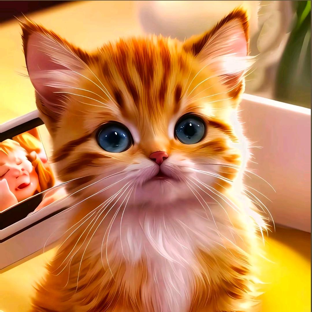 一只大猫