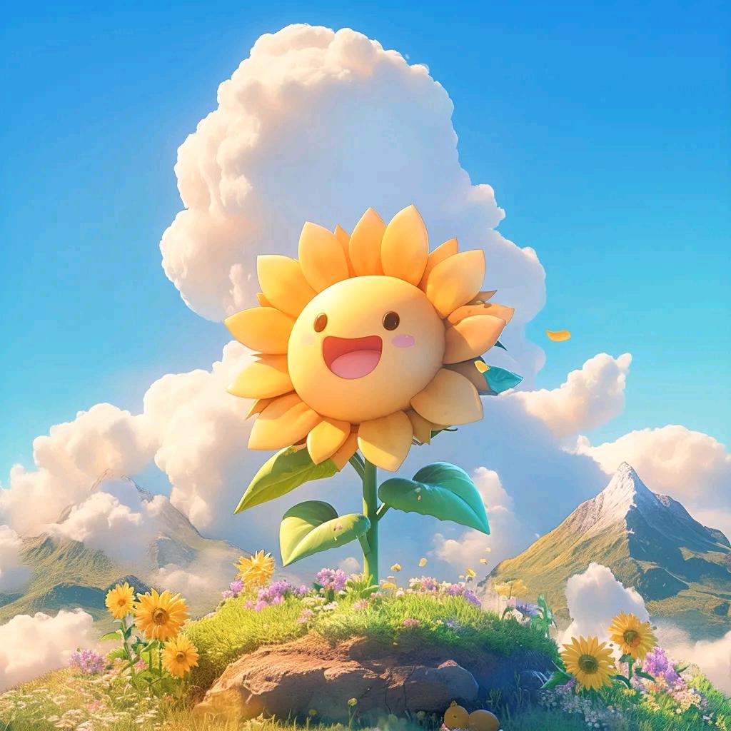 🍀四叶花🌸✨✨