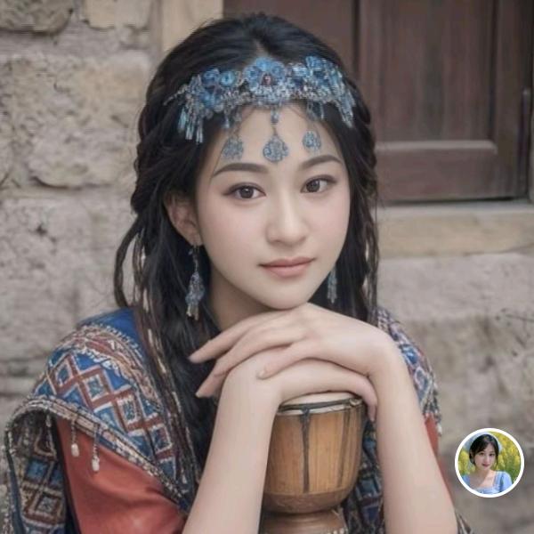 向前奔跑的小鹿