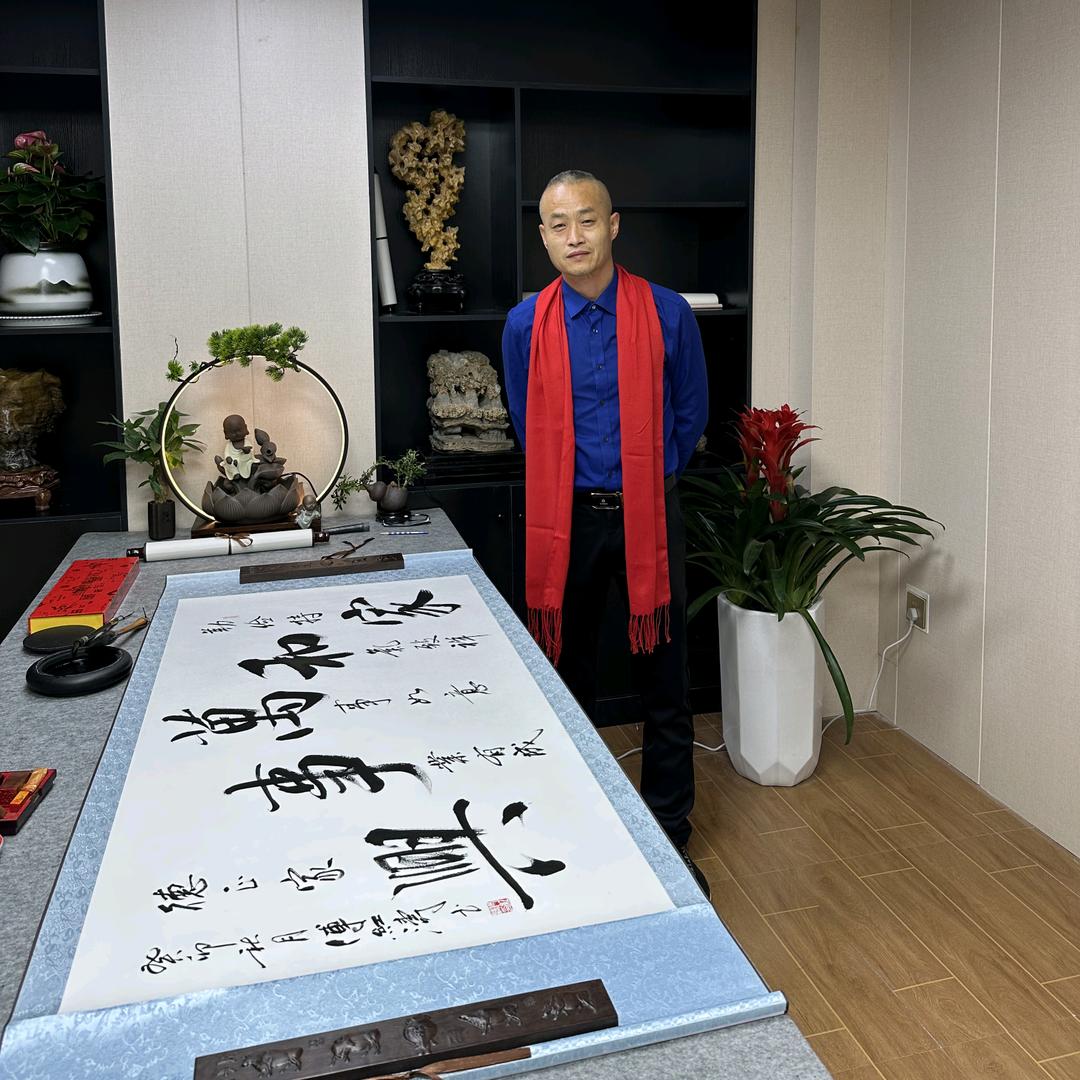 付红涛 书法