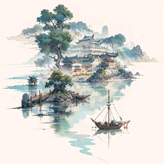 碧海蓝天