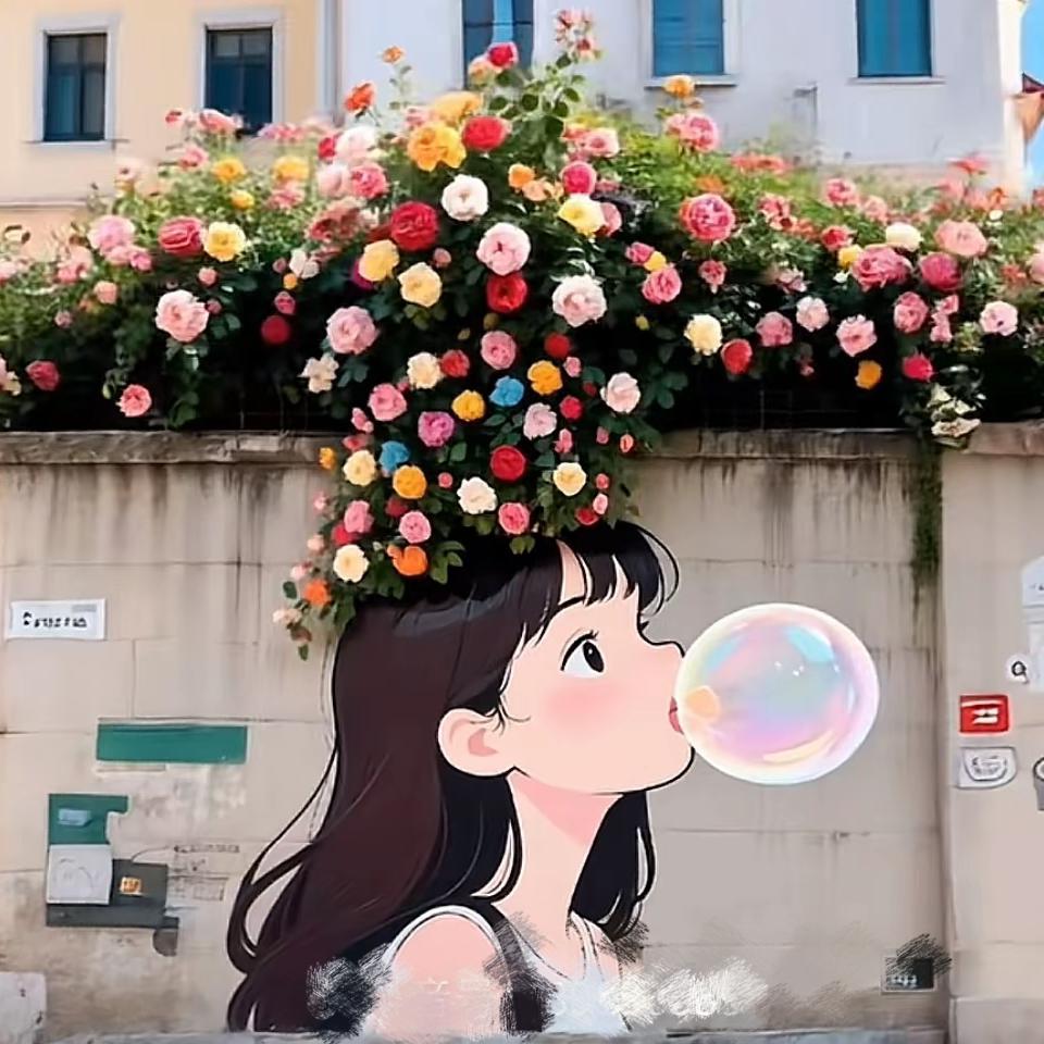 你的浅笑
