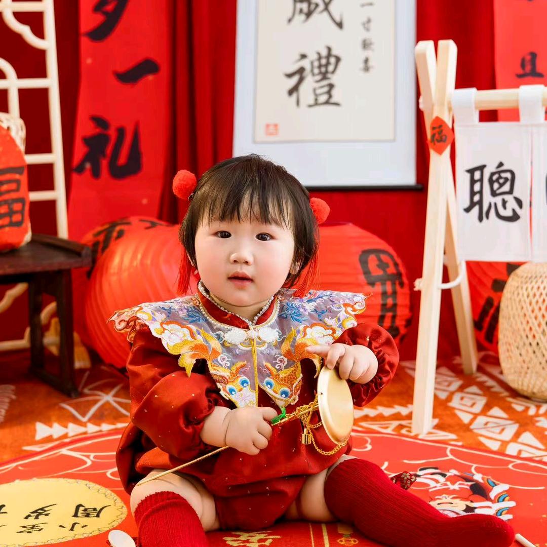 幸福的一家人
